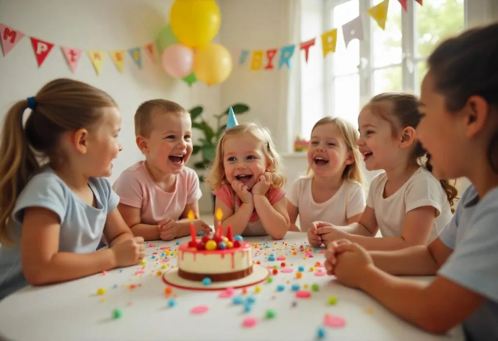 🎉 10 idées de jeux d’anniversaire à organiser à la maison (et sans se ruiner !) 🏡🎈