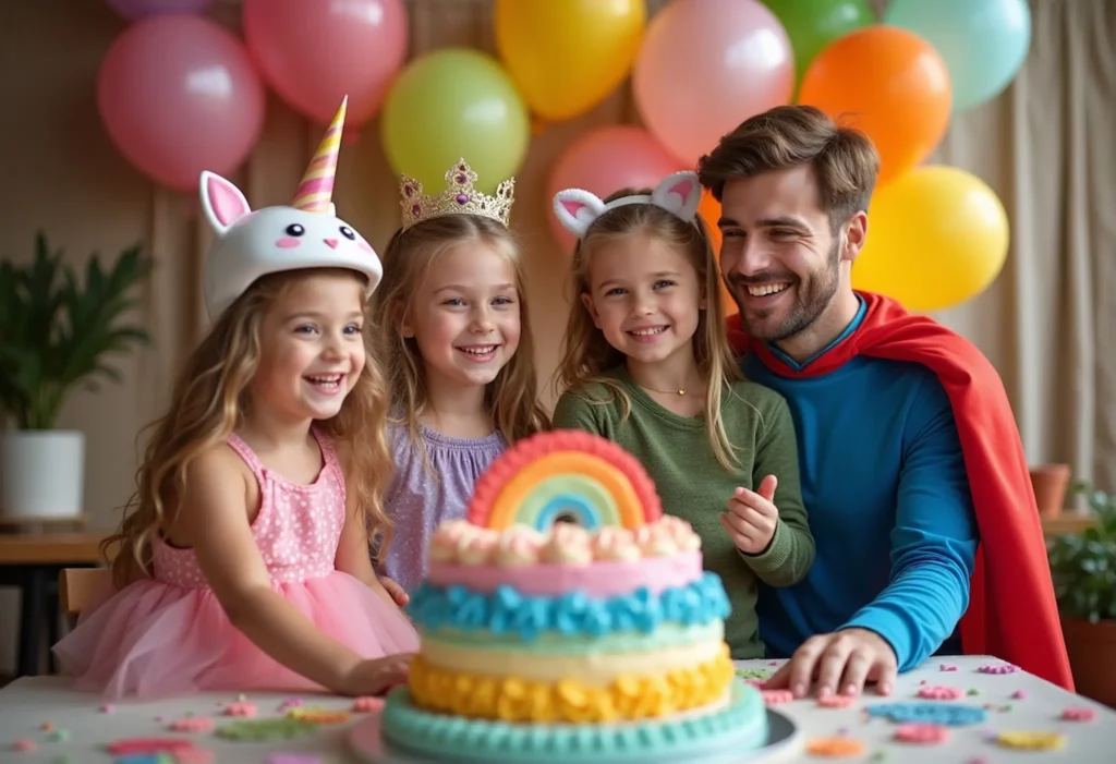 🥳 Comment organiser un anniversaire d’enfant inoubliable (sans finir en boule sous la table) – Le guide ultime 100 % FestiKid 🎂✨