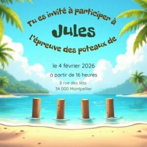 Invitation Koh Lanta 2