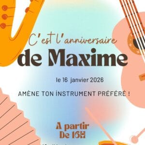 Invitation Musique 1
