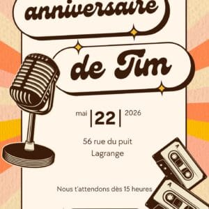 Invitation Musique 2