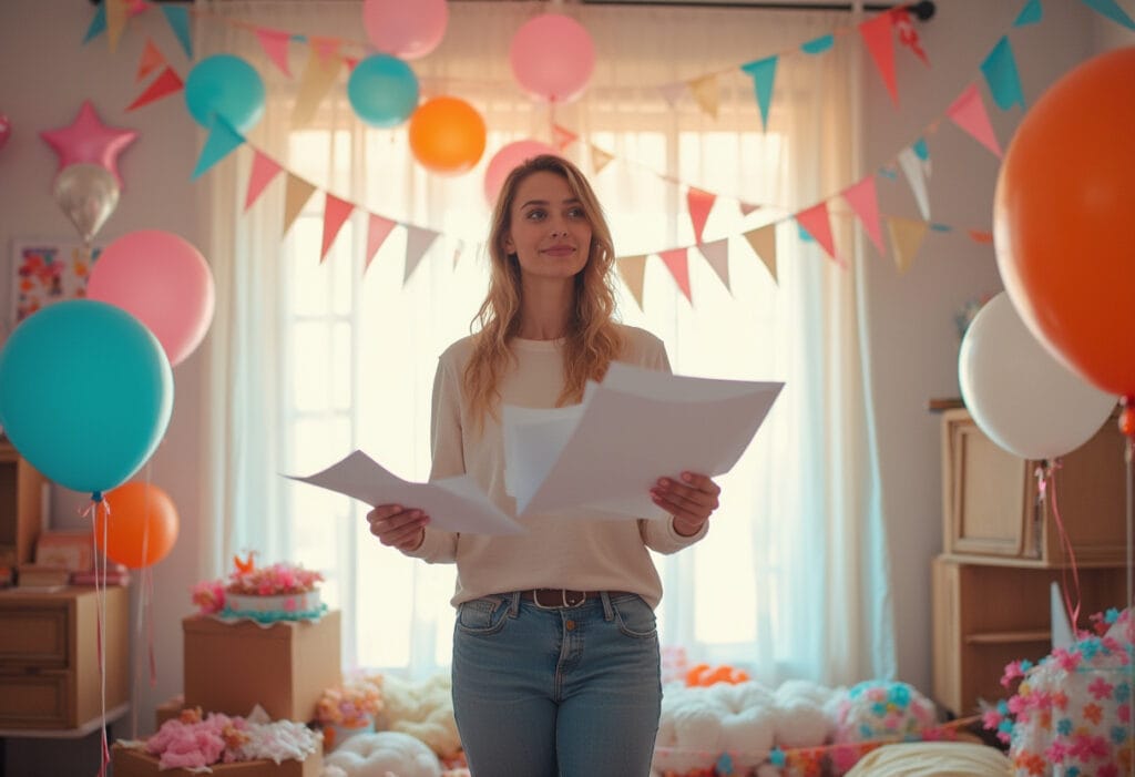 ✅ La check-list (presque magique) 1 semaine avant l’anniversaire de votre mini-héros 🎈