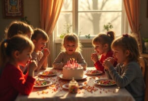 gouter d'anniversaire enfant