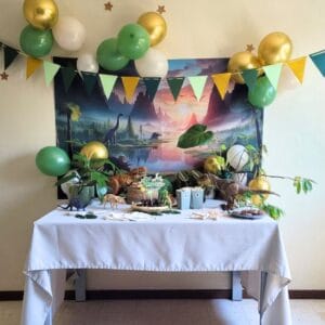 Box anniversaire dinosaure