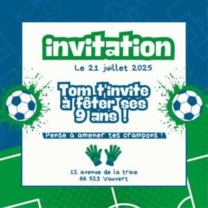 Invitation Foot 2