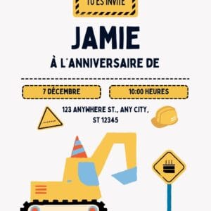 Invitation Chantier 1