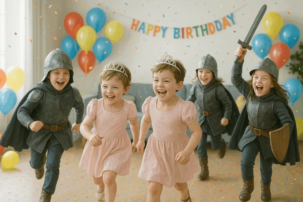 🎂 Mon fils veut un anniversaire princesse : dois-je le laisser choisir ? 👑