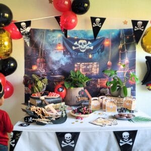 Kit anniversaire Pirate