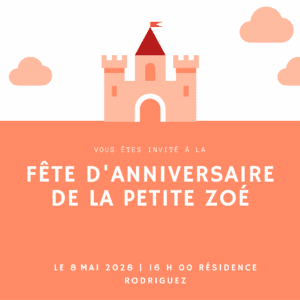 Invitation Chevalier 1