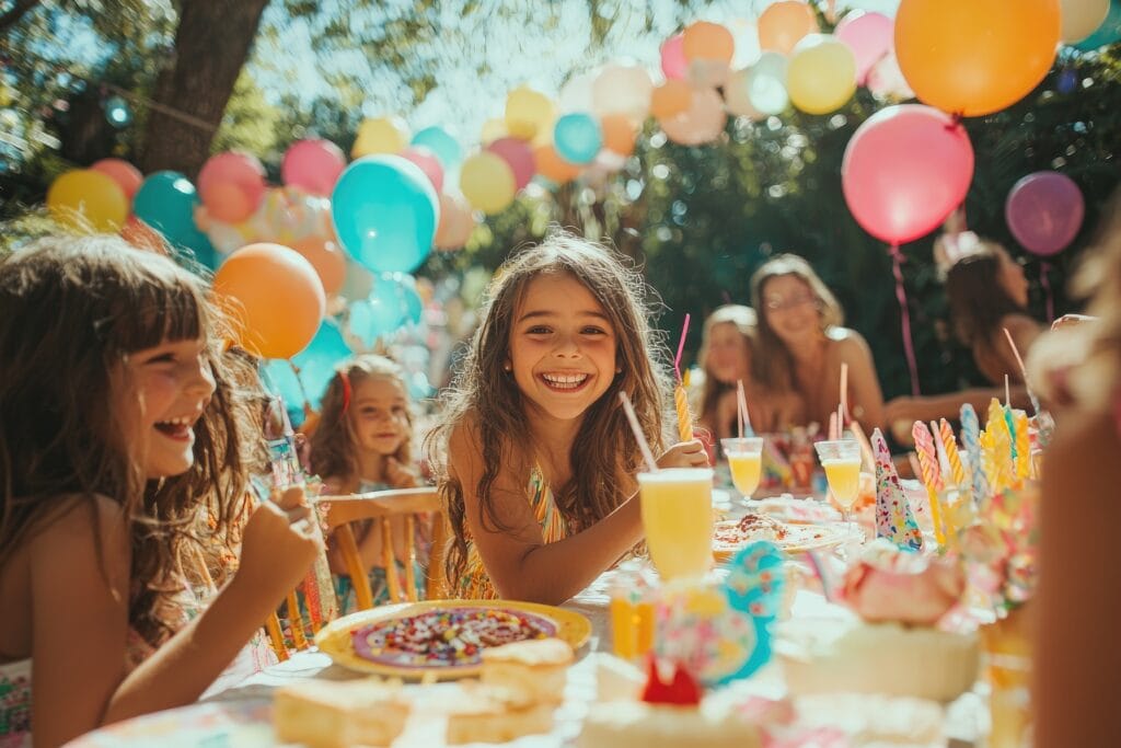 ☀️ Anniversaire enfant en été : nos astuces pour une fête au top malgré la chaleur (et les copains en vacances) ! 🏖️🎂