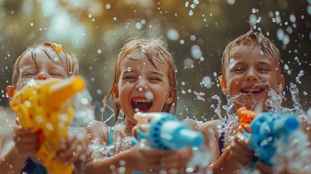☀️ Youpi, il fait beau ! 5 jeux d’anniversaire trop fun à faire dehors avec les enfants 🏃‍♂️🎈