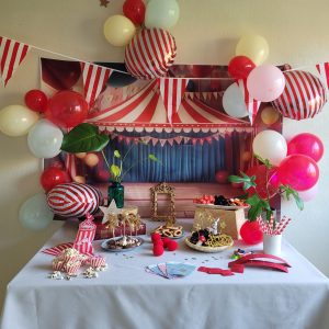 Kit anniversaire cirque