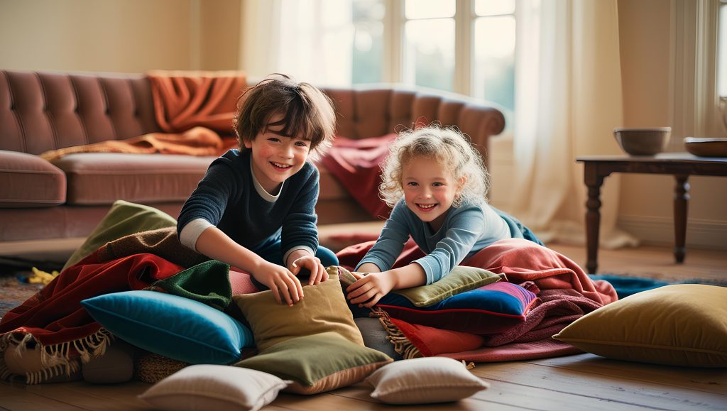☔ Il pleut, il mouille… 5 activités parfaites pour amuser son enfant quand il fait pas beau 🎲