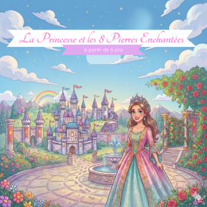 La Princesse et les 8 Pierres Enchantées